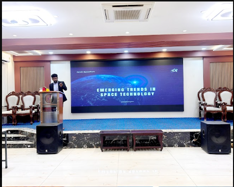 Ideation workshop at MGR University